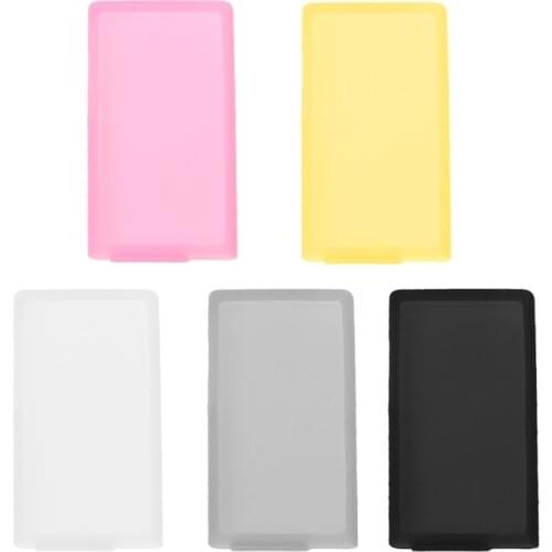 Soft Silicone Back Cover Skin Protective Case For Apple iPod For Nano 7 7th Generation Dropshipping