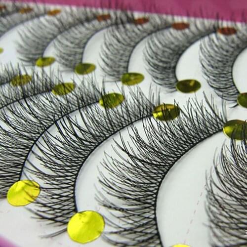 10 pairs false eyelashes makeup beauty eyelash extension natural fake eyelashes for makeup thick cilios