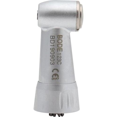 Contra Angle Head Fit Dental Low Speed Handpiece Inner Water Spray Air Turbine Dental Handpiece Contra Angle Handpiece BODE 123C