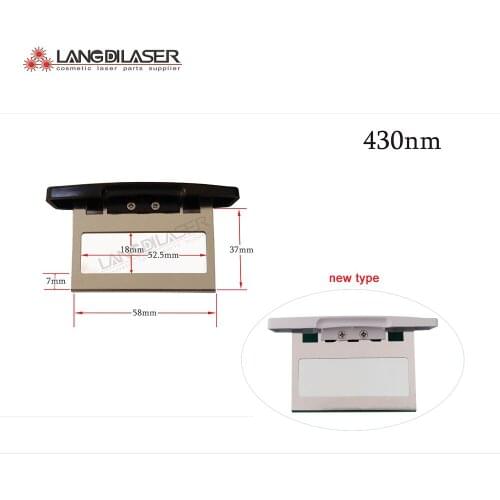 430nm~1200nm laser filters , optic filters with plastic handle ,beauty salon machines filter parts accessory