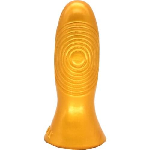NNSX Thumb anal plug Colorful threaded butt plug Stimulate 18+porn BDSM Anal Vagina Clitoris Adult Erotic Sex Toys waterproof