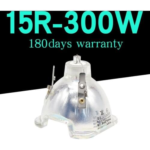 NEW 1pc/lot 300W Lamp MSD Platinum 15R, For 300W Sharpy Moving head beam light bulb stage light