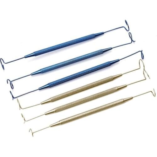 Titanium Alloy Ophthalmology Surgery Instrument Tail Probe Microscopy Needle Tools High Quality