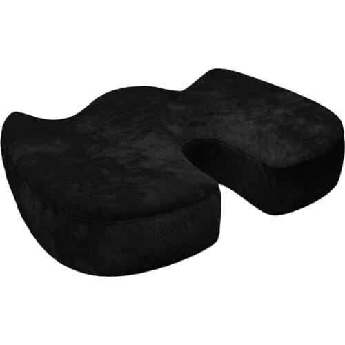 Orthopedic Pillow Seat Memory Foam Chair Office Cushion Coccyx