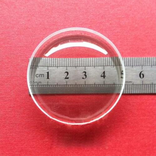 50mm Optical Glass Focal Length -150mm Optics Plano Concave Glass Lens 2PCS