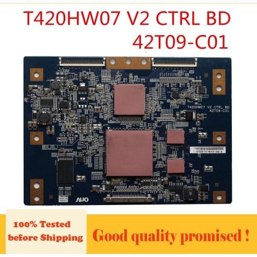 Tcon Board T420HW07 V2 CTRL BD 42T09-C01 for Insignia NS-32E570A11 ... etc. Professional Test Board T420HW07 V2 42T09-C01
