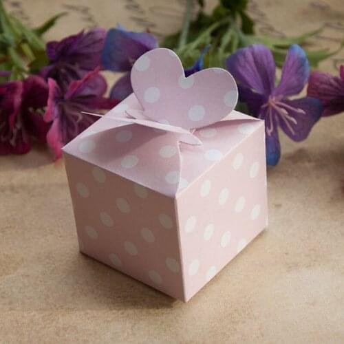 Gift Box Cutting Dies Stencil DIY Scrapbooking Embossing Album Paper Card Crafts