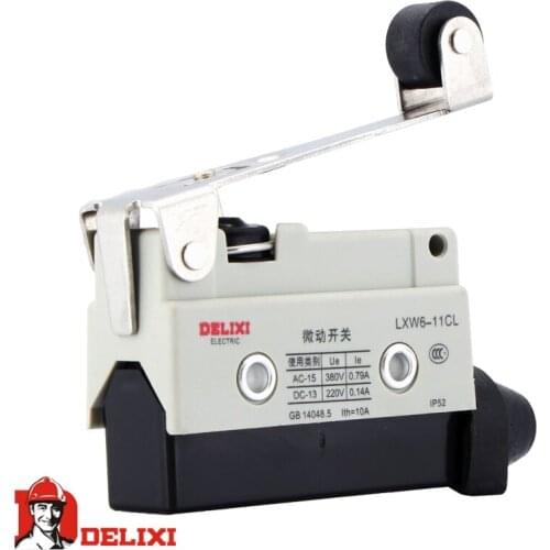 Rotary adjustable roller plunger rod spring waterproof limit switch LXW6-11CL 11DL 11CG 11ZL AZ-7121 7141 7110 7120 IP63