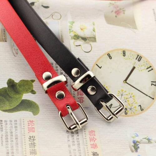 Womens Skinny Leather Belt Solid Color Waist or Hips Ornament 1.4cm Wide Leopard Waistband Cummerbund Ladies and Girls