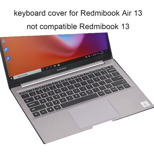 Clear TPU Keyboard Covers for Xiaomi Redmibook Air 13 Notebook New 2020 Keyboard protector cover Protective Film dustproof sale
