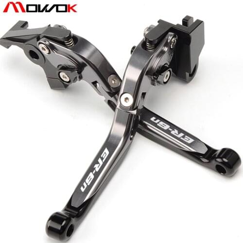 Motorcycle Brakes Clutch Levers For KAWASAKI ER-6F ER-6N er6f er6n 2009 2010 2011 2012 2013 2014 2015 2016