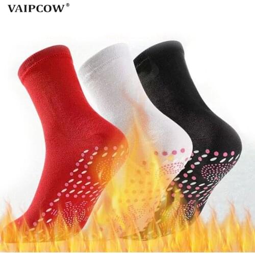 Self-heating Magnetic Socks insoles for Women and Men Self Heated Socks Tourmaline Magnetic Therapy Winter Warm Massage Sock