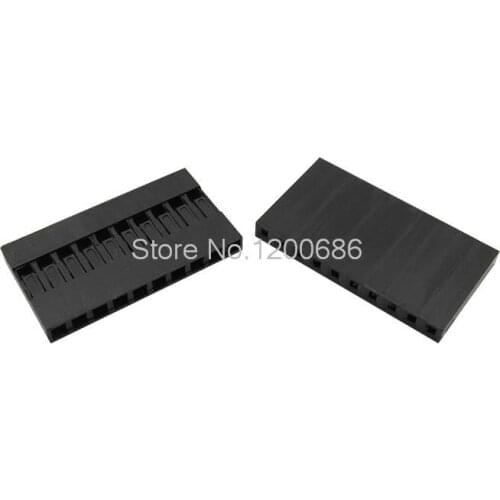2.54mm Dupont Connector Pins (Female) 10 PIN