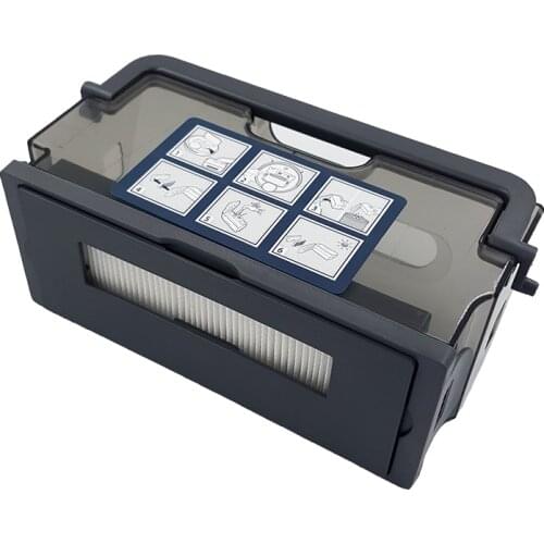 Dust Box Bin Replacement for Ecovacs Deebot DM86 DR92 DR95 DR97 Robot Vacuum Cleaner Parts Accessories Filters