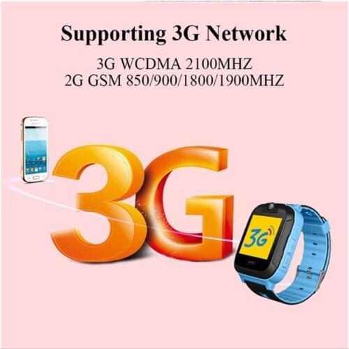 SOS Call Reminder Kids GPS Tracker Smart Watch Q76 For Kid With WIFI Location