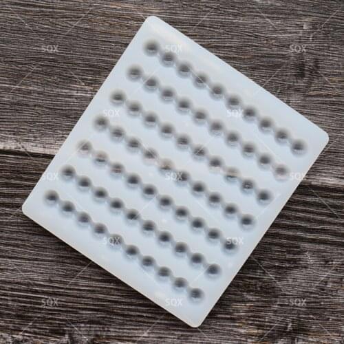 Pearl Bar Shape Silicone Chocolate Mold Bakeware Birthday Cake Cookie Decorating Tools Chocolate Mould SA24