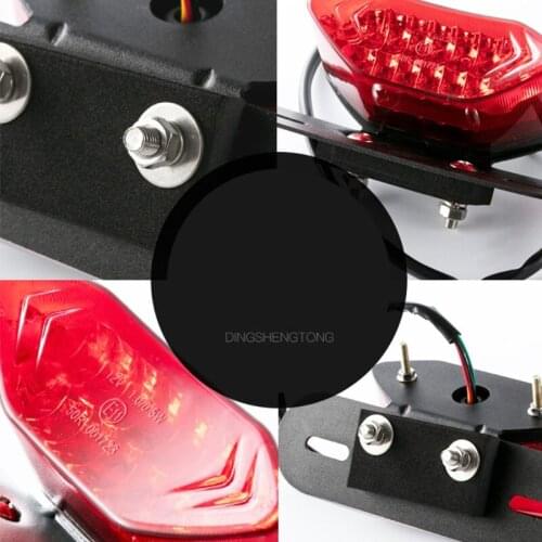 LED Tail Lamp Turn Signal Light Replacement Motor Accessories for Motor Light Modification Parts