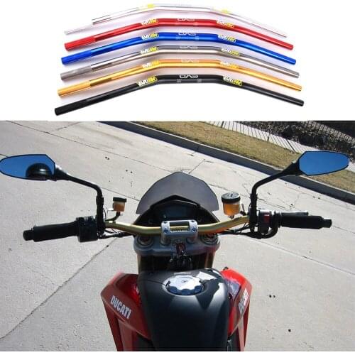 Universal Motorcycle CNC Handlebar Motor Motorbike Aluminum Alloy Handlebars Moto Scooter 28MM PROTAPER PRO TAPER
