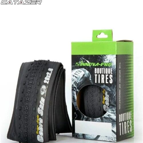 INNOVAPRO Bicycle Tires MTB 26 26*2.0 60TPI Folding Tyres 26 Inch Mountain Bike Tire Pneu 26er Bike Tire