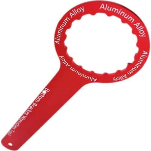 Bicycle Heat Resistant Aluminum Alloy Bike BB Bottom Bracket Wrench for BB91/BB109/BB30SH/PF30SH/BB86-30/BB30-30BB51/BB52/BB70/M