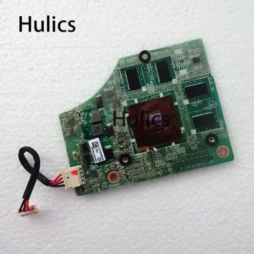 Hulics For Toshiba Qosmio P500 X500 x505 GT 330M 1G N11P-GE1-A3 A000052710 A000052720 DATZ2GUBAD0 DATZ2GUBADO VIDEO VGA Card