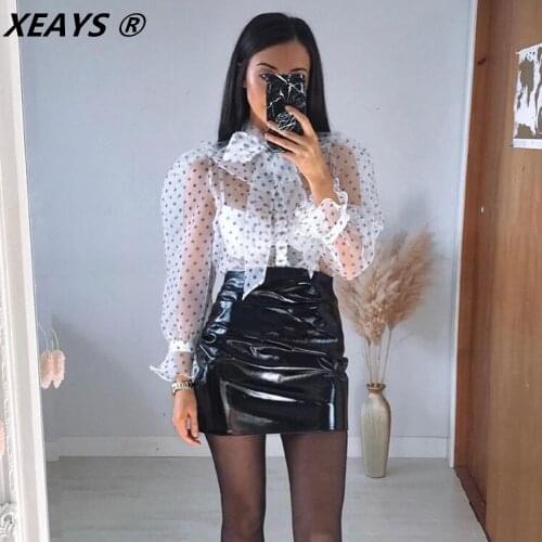 Прозрачные блузки XEASY China At AliExpress