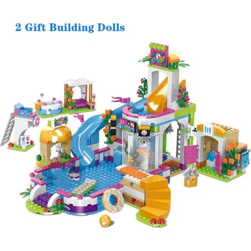 Funny Star Livis House Girlfriend Car Bus Building Block Toy Compatible With Popular Toys Puzzle Building Block Toys Gifts