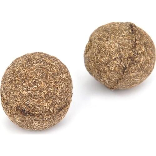 Funny Nature Cat Mint Ball Play Toys Ball Coated With Catnip Toy For Pet Kitten for cat toy
