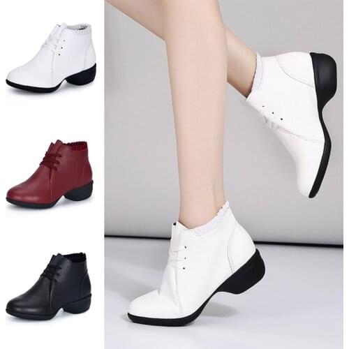 NEW Dance Sneakers Ballroom For Women Girls Ladies High Top Boots Modern Jazz Latin Square Dancing shoes Dropshipping