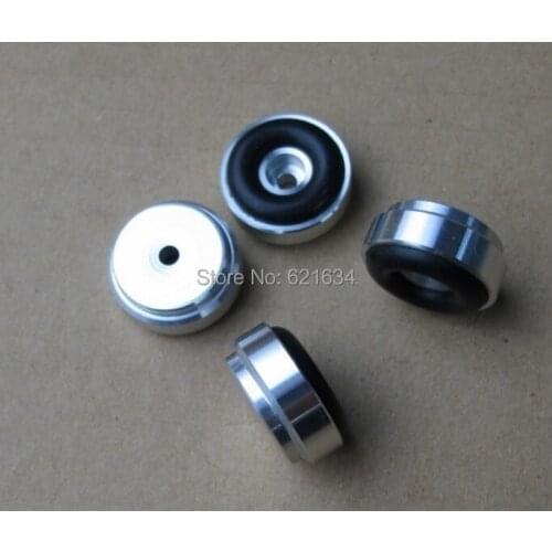 Breeze Audio- rubber ring shock absorption slap-up aluminum machine feet (diameter 20 mm height 9 mm)