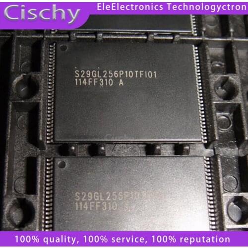2PCS S29GL256P10TFI01 S29GL256P S29GL256 TSOP-56