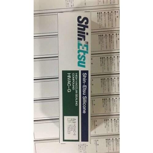1pcs Shin-Etsu HIVAC-G High Vacuum Oil Mechanical Vacuum Sealing Grease Silicone Grease Gasket Joint Sealing Oil 100g