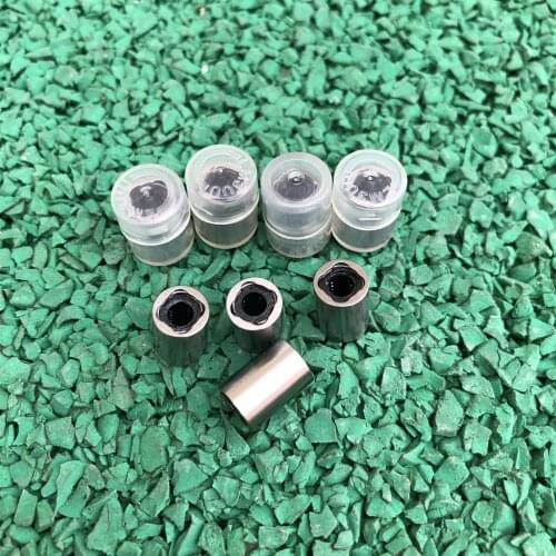 10pcs-500pcs LM3UU 3mm mini linear motion ball bearing bushing LM3 UU 3x7x10 mm cnc 3d printer SM3UU