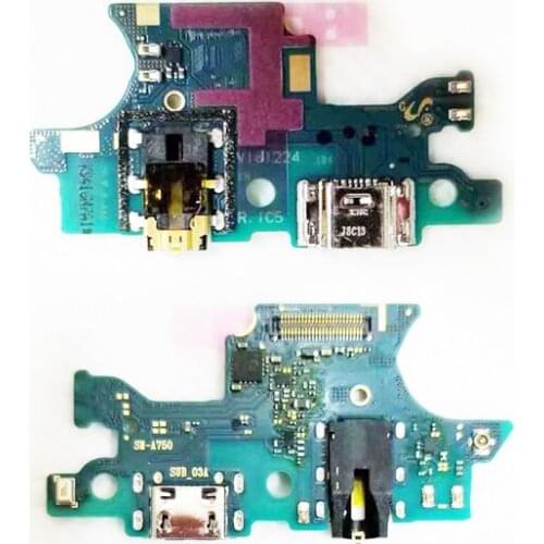 10pcs For Samsung Galaxy A7 2018 A750 USB Charging Port Dock Connector Flex Cable Ribbon Part