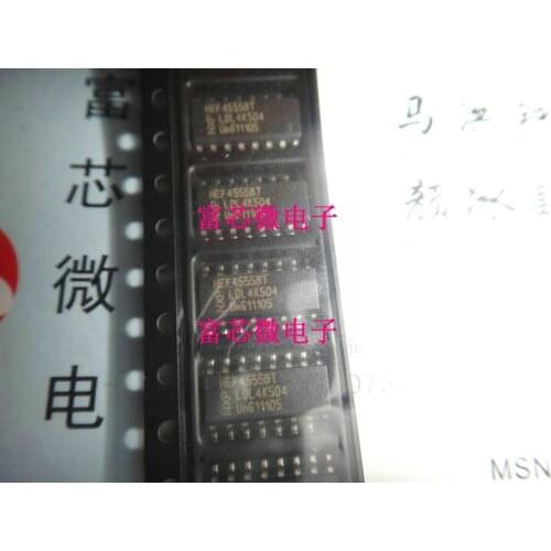 10pieces HEF4555BT SOIC3.9