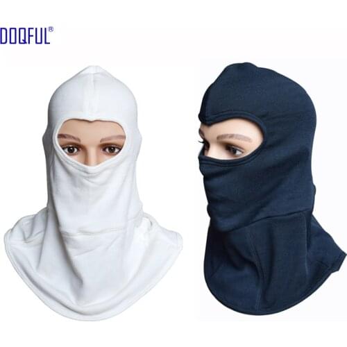 10x Protective Head Cover Firefighter RMT-MA Forest Fireproof Permanent Insulation Flame Retardant Aramid Helmet Heat Resistance