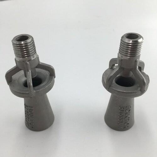 12PCS/Lot)1/4",3/8",1/2",3/4",1"Liquid Mixing Nozzle, Metal SS6316 Tank Mixing Eductors Mixing Fluid Nozzle,spray nozzle