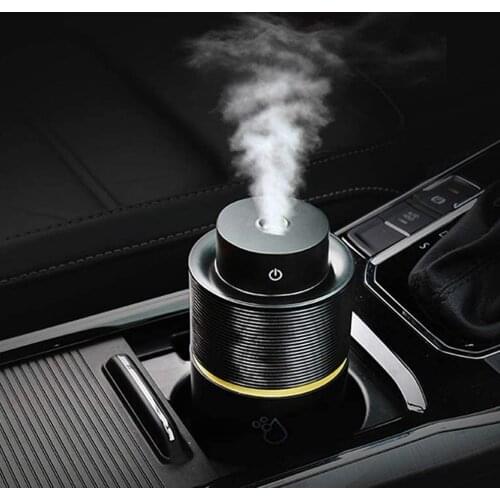 3 In 1 USB Air Humidifier Car Diffuser Car Humidifier USB Essential Oil Diffusers 7 Color LED Lights 200ml Aromatherapy Diffuser