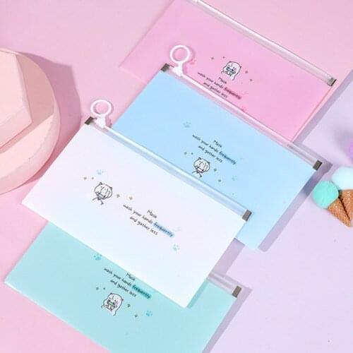 4Pcs Mask Cover Bag Portable Facemask Holder Face Mask Storage Bags Fashion Case Save Mask Boxes Caja Para Guardar Mascarillas