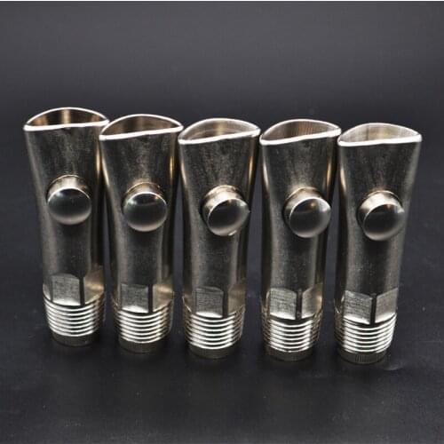 5PCS Full automatic water dispenser for animal, pig,water tap, splash resistant drinking water mouth raising