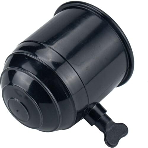 50mm Auto Tow Bar Cover Cap Hitch Caravan Trailer Protection for Truck Semi-trailer Car Ship (Black)