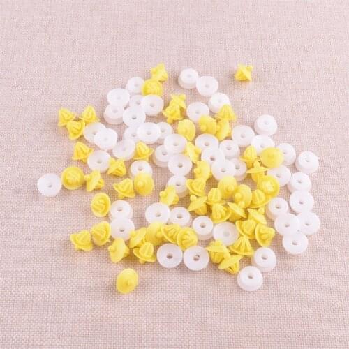 50Pcs/Set Car Accessories Door Moulding Wheel Arch Trim Clips Fit For Land Rover Discovery 3 4 Range Rover Sport Freelander 1 2