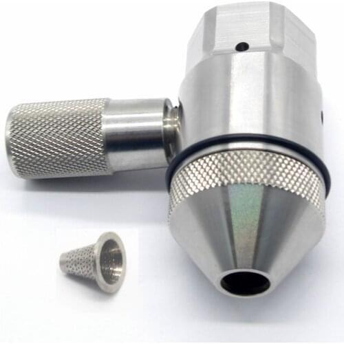 Waterjet head spares .011" Abrasive Nozzle Assembly LH w/SSF IDE cutting heads with Short Stop filter 0.28mm diamond 20477950011