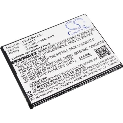 Cameron Sino 1800mah battery for MYPHONE S-Line batteries