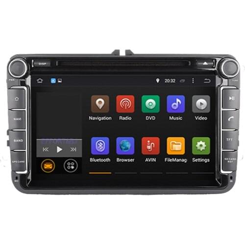 Android 9.0 Tape Recorder BT Car radio player Car GPS Navigation For V W SAGITAR/JATTA/PASSAT B7/MAGOTAN VARIANT/PASSAT Variant