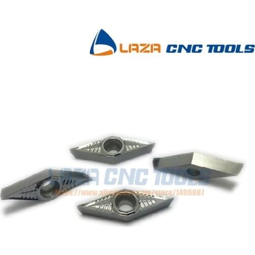 Free Shipping 10pcs VCGT110302/04/08-AK H01 Turning Tips,Tungsten Carbide Inserts,Insert for Aluminium/Copper,SVJCR/SVVCN blade