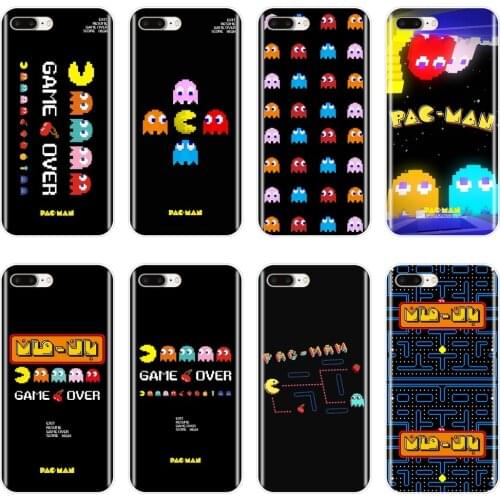 Case For Apple iPhone 6 S 6S 7 8 X XR XS Max Silicone Soft Pacman Game Funny Back Cover For iPhone 8 7 6S 6 S Plus Phone Case