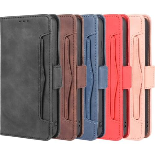 Business Funda for HTC Desire 20 Pro Wallet Leather Coque Desire20Plus 21Pro Card Slot Para for HTC U20 5G Capa
