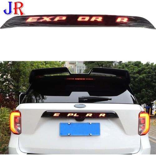 Affordable and practical Car dynamic led Waterproof Tailgate trim Fit for ford explorer 2020 with signal light can tail light