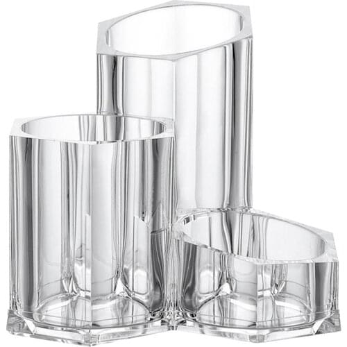 Storage Box Office Supplies Save Space Container Pencil Clear Box for Women